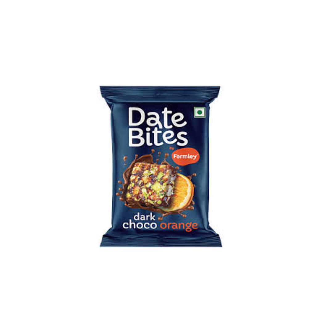 Date Bites Dark Choco Orange